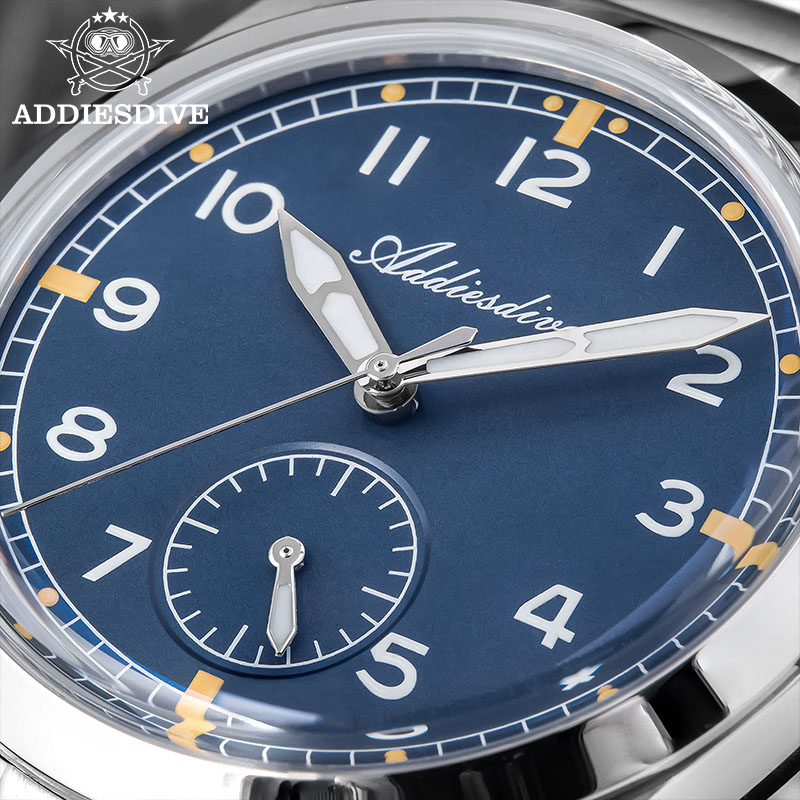 ADDIESDIVE 36mm Men's Quartz W - مراجعة Luxury Watch And Bracelet وسعره