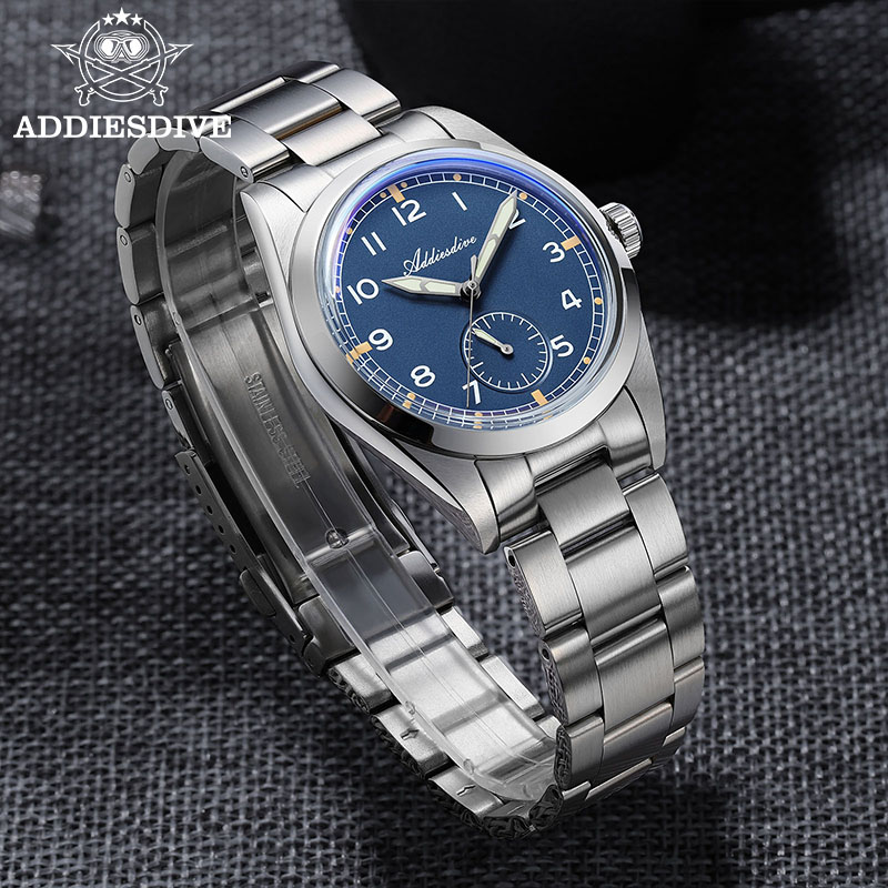 ADDIESDIVE 36mm Men's Quartz W - مراجعة Luxury Watch And Bracelet وسعره