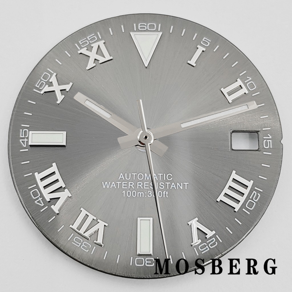 29mm Watch Dial With Hands Ste - مراجعة Luxury Watch With Green Dial وسعره