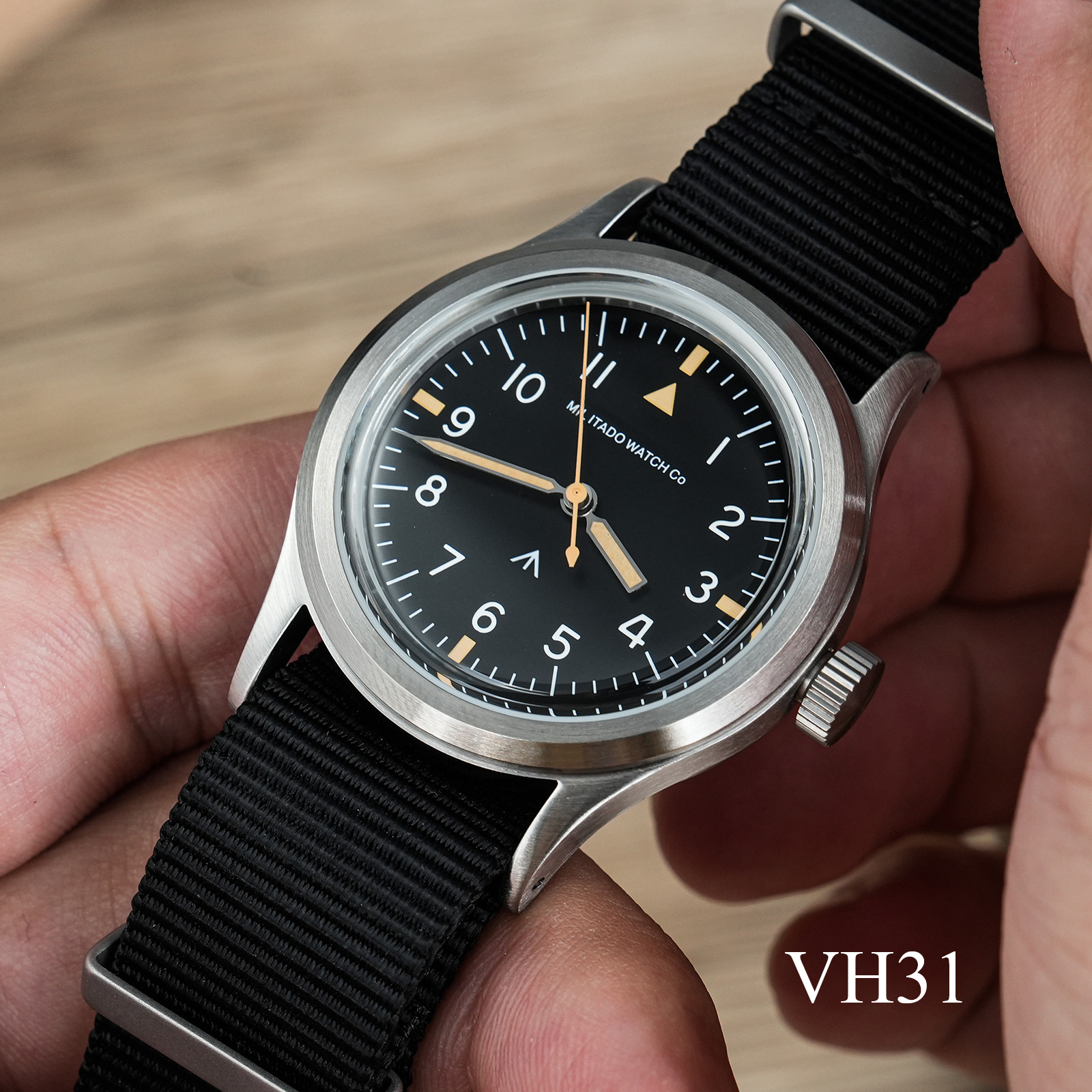 Militado ML14 36mm Watch VH31  - مراجعة Field Watch Military وسعره
