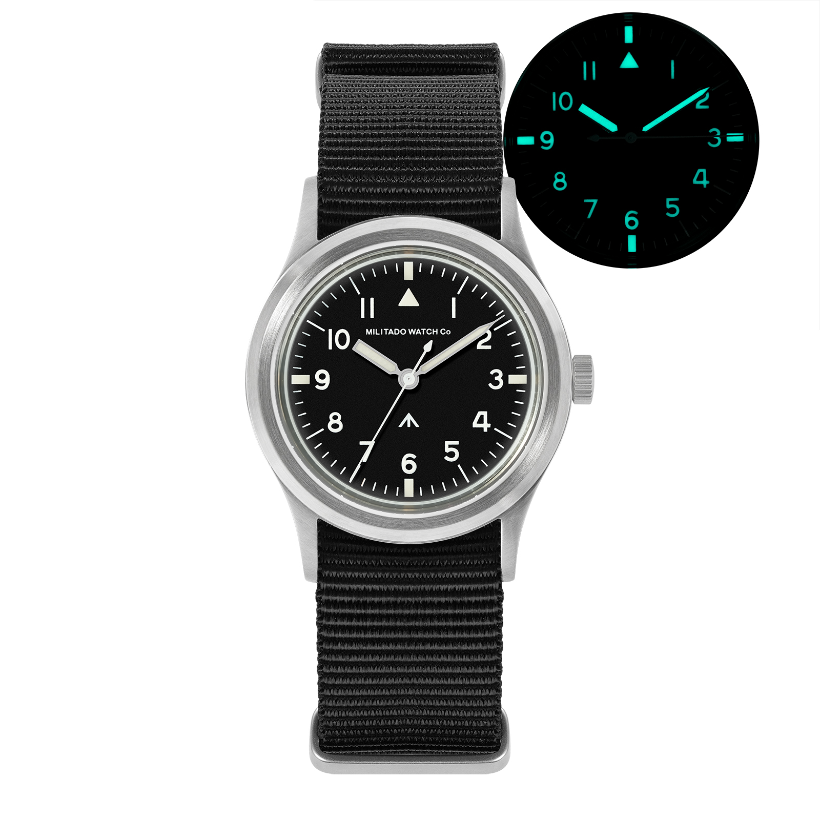 Militado ML14 36mm Watch VH31  - مراجعة Field Watch Military وسعره