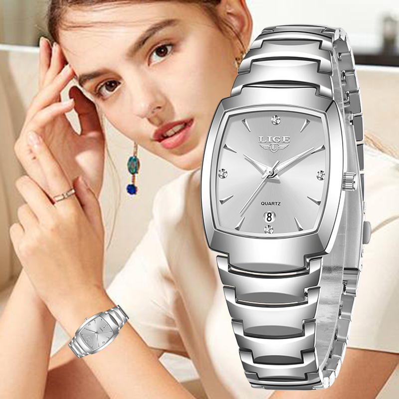 LIGE 2026 new Women's Watch Bu - مراجعة Luxury Watch And Bracelet وسعره