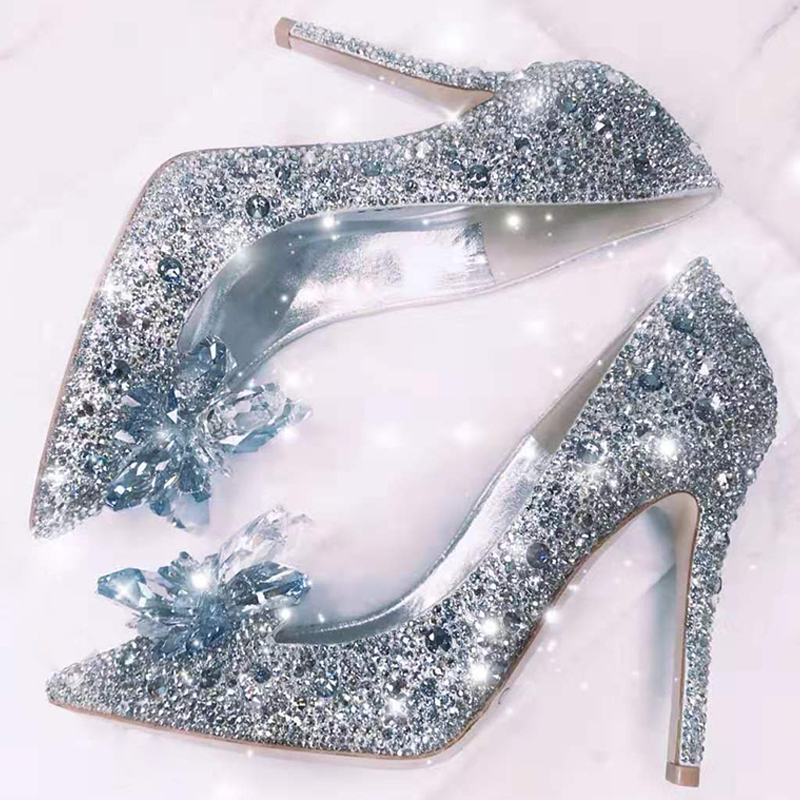 Women's Shoes Luxury Rhineston - مراجعة Luxury Watch Girl وسعره