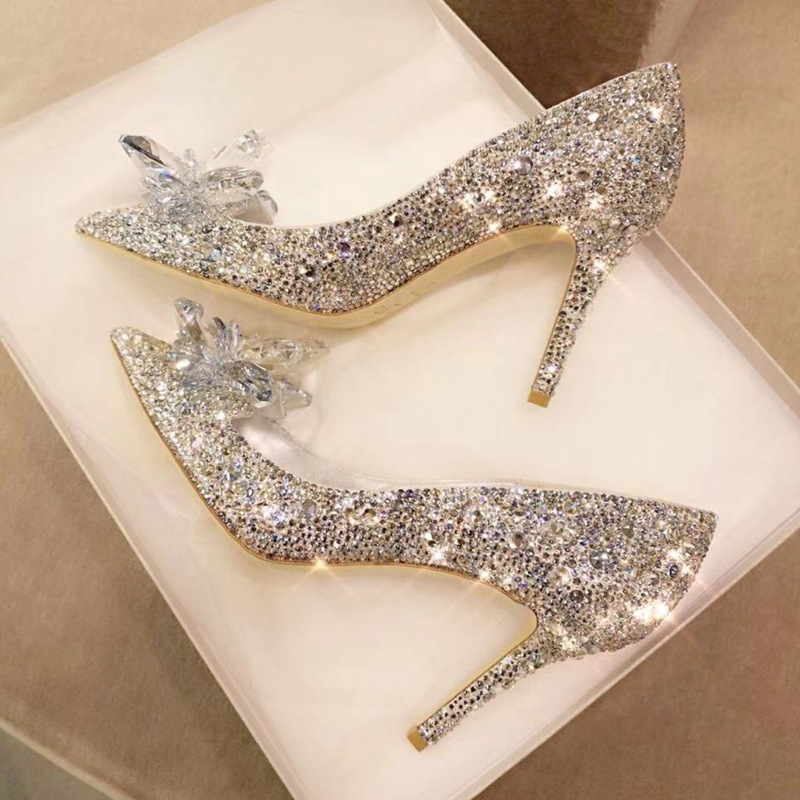 Women's Shoes Luxury Rhineston - مراجعة Luxury Watch Girl وسعره