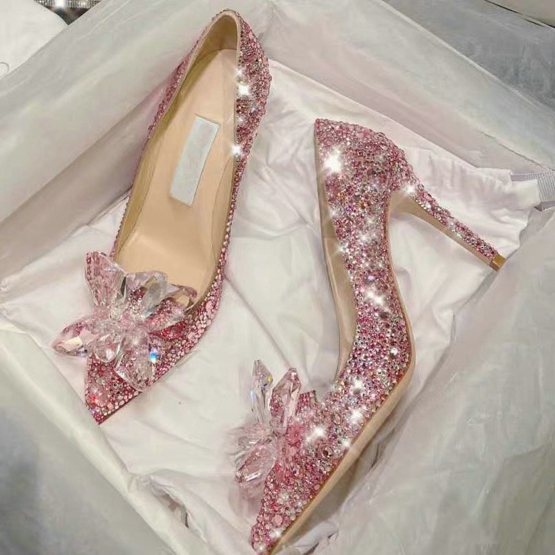 Women's Shoes Luxury Rhineston - مراجعة Luxury Watch Girl وسعره