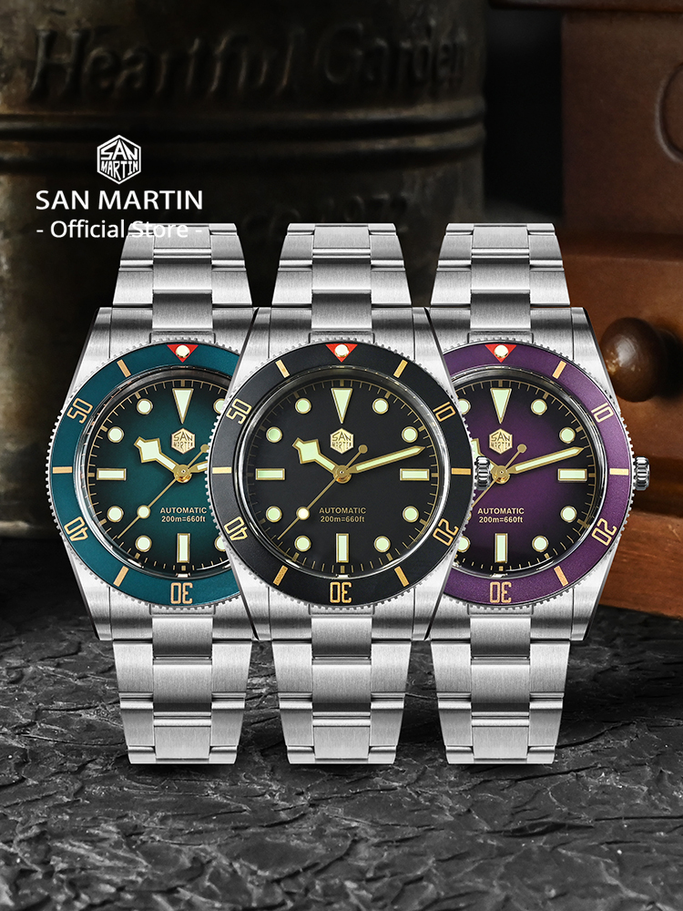 San Martin New Upgraded 37mm B - مراجعة Luxury Watch Ap وسعره