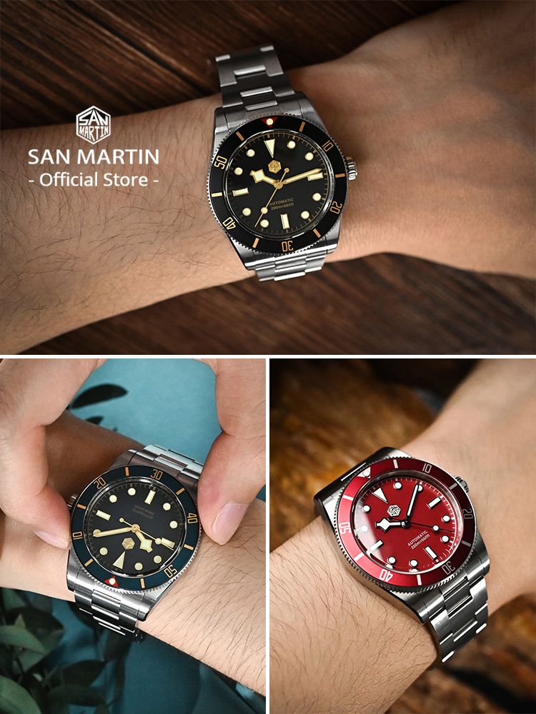 San Martin New Upgraded 37mm B - مراجعة Luxury Watch Ap وسعره