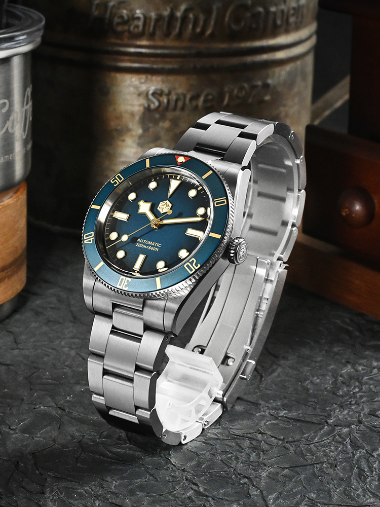 San Martin New Upgraded 37mm B - مراجعة Luxury Watch Ap وسعره