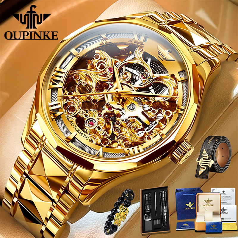 OUPINKE 3168 Luxury Men Watch  - مراجعة Luxury Watch German وسعره