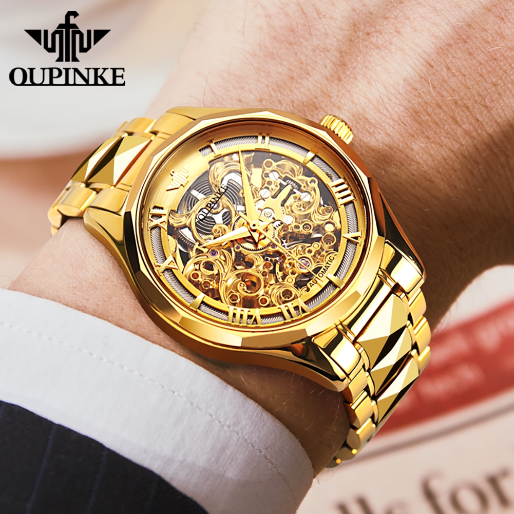 OUPINKE 3168 Luxury Men Watch  - مراجعة Luxury Watch German وسعره