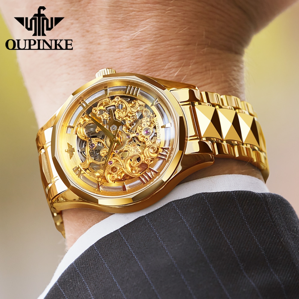 OUPINKE 3168 Luxury Men Watch  - مراجعة Luxury Watch German وسعره