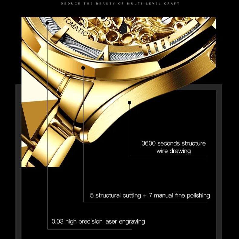 OUPINKE 3168 Luxury Men Watch  - مراجعة Luxury Watch German وسعره