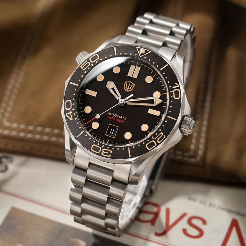 Watchdives WD007 V4 007 NTTD M - مراجعة Luxury Watch And Bracelet وسعره