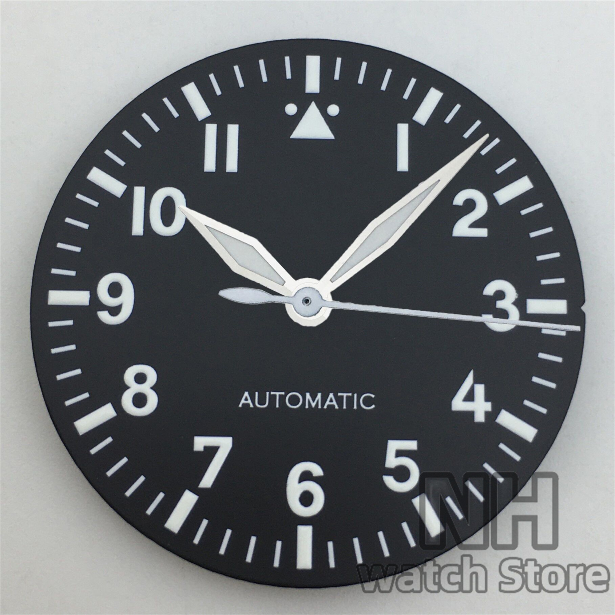 29mm Pilot Style Watch Dial Wi - مراجعة Luxury Watch With Green Dial وسعره