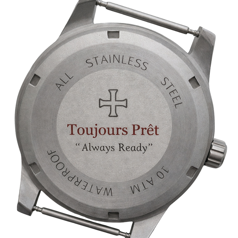 Toujours Pret Dual Time GMT Qu - مراجعة Field Watch Military وسعره
