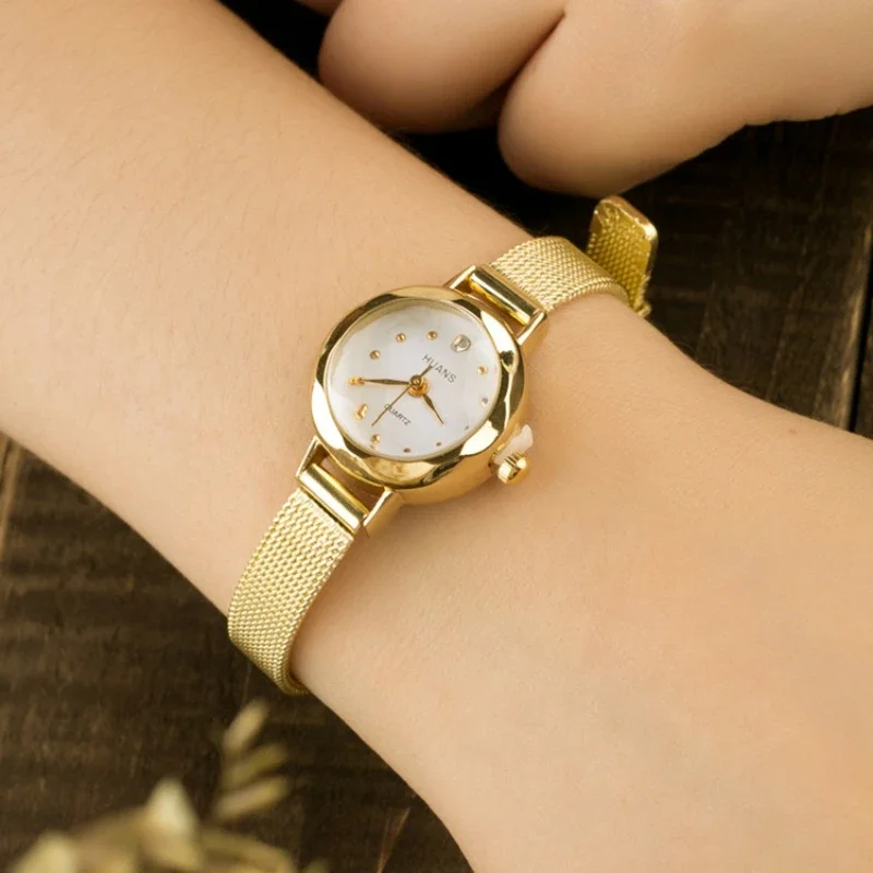 New Luxury Women Watches Casua - مراجعة Luxury Watch Girl وسعره