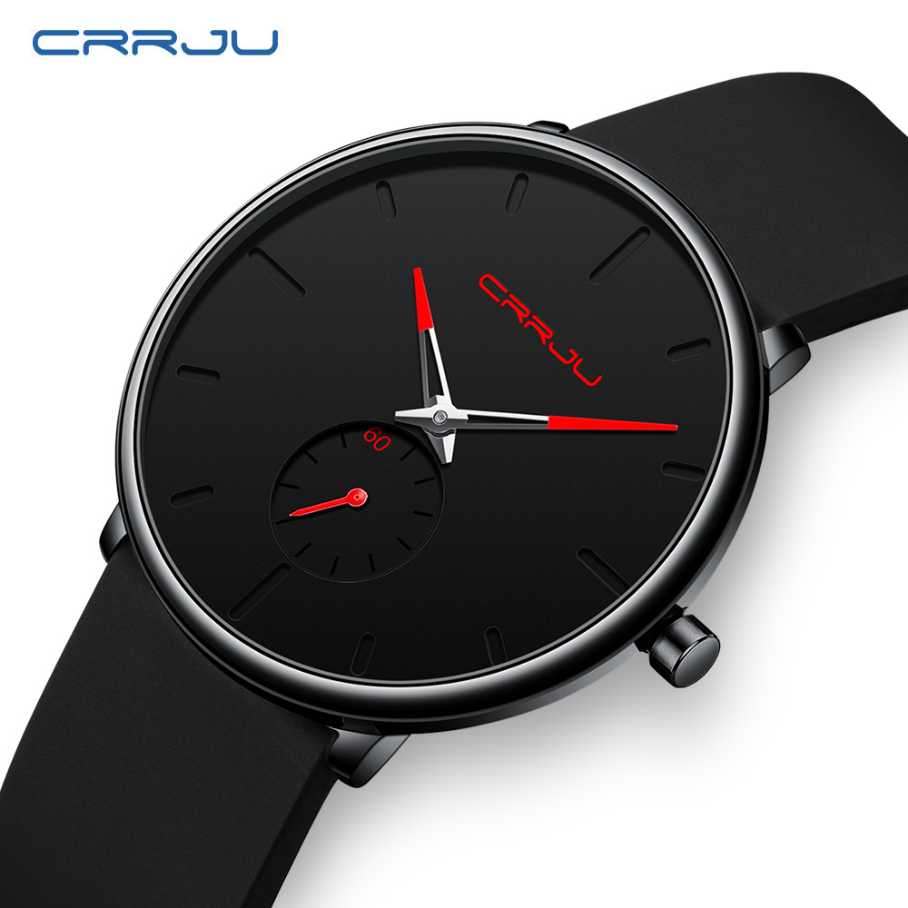 CRRJU New Business Mens Watche - مراجعة Luxury Watch Affordable وسعره