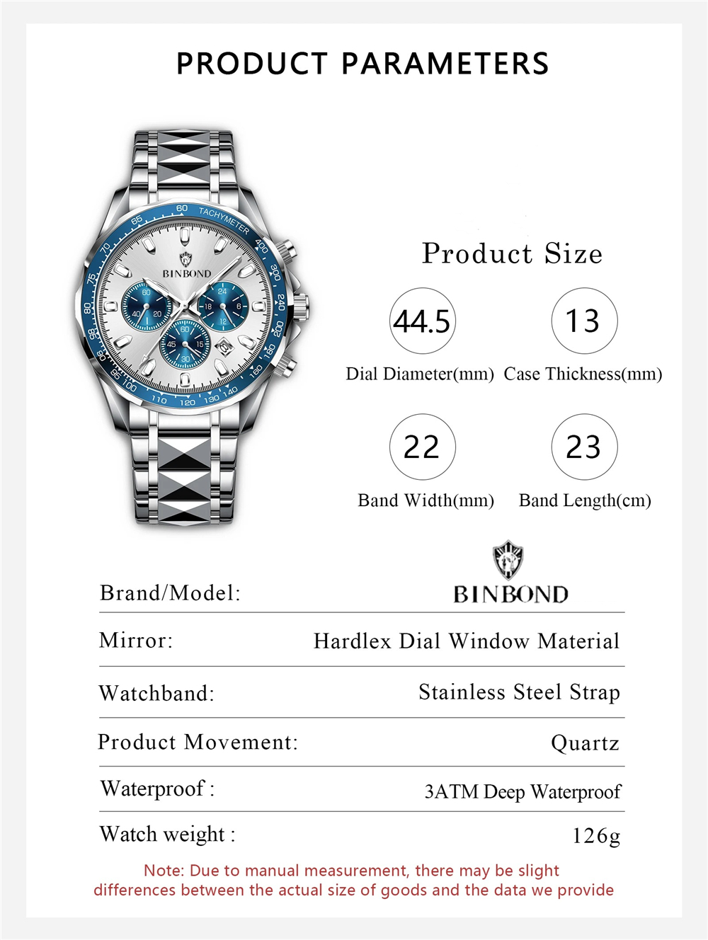 Sports New Men Chornograph Wat - مراجعة Luxury Watch Investment وسعره