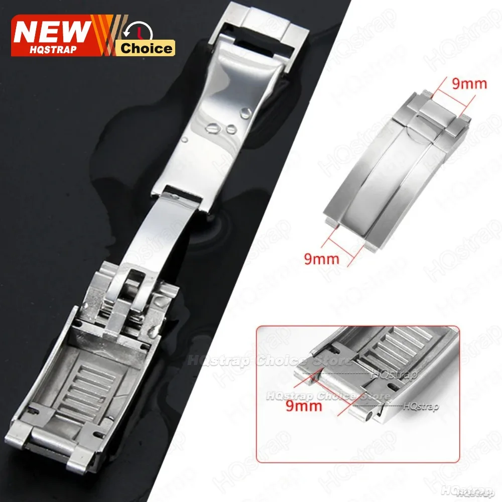 9mmx9mm Folding Buckle for Rol - مراجعة Luxury Watch Investment وسعره
