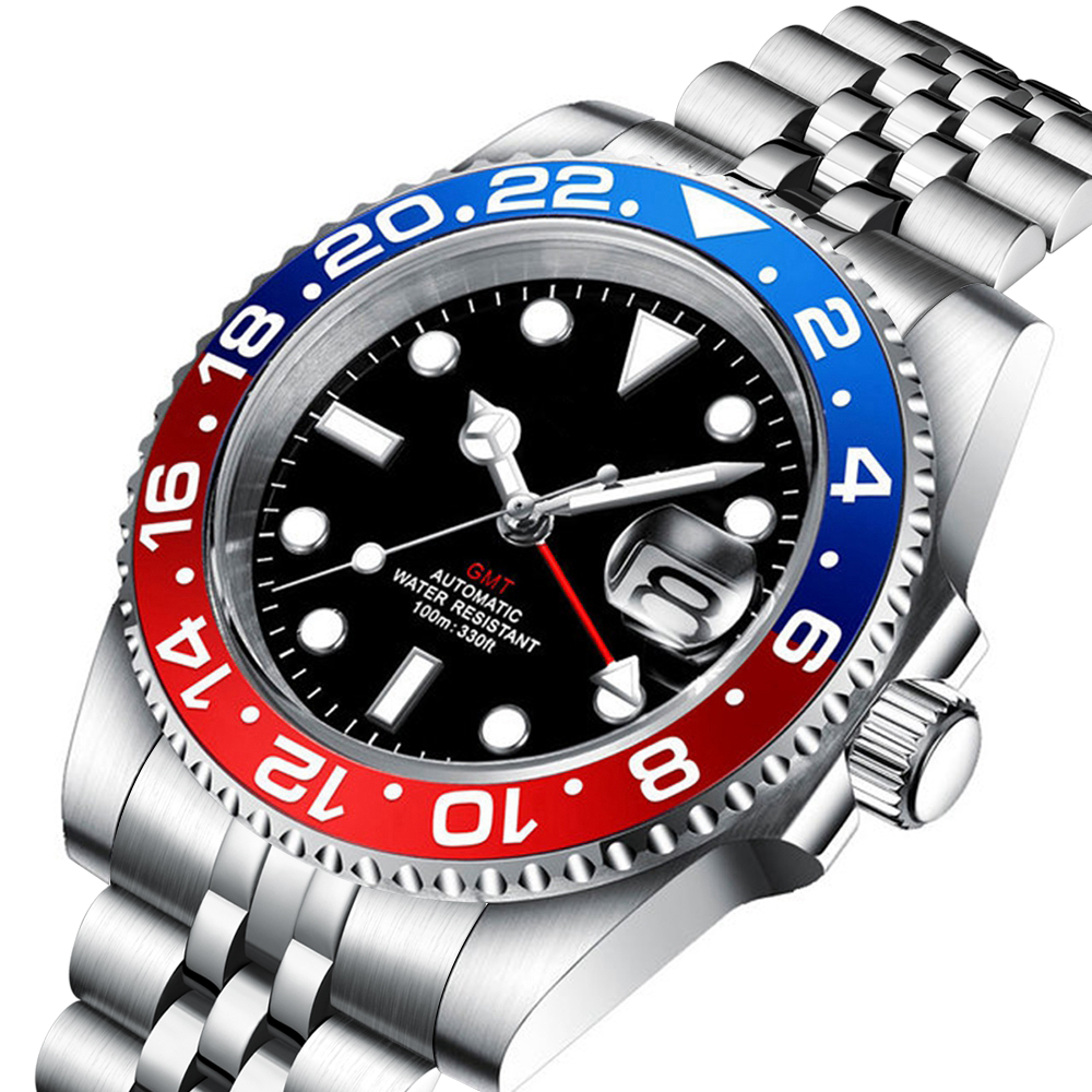 Custom Logo luxury NH34 Mechan - مراجعة Luxury Watch Brands Logo وسعره