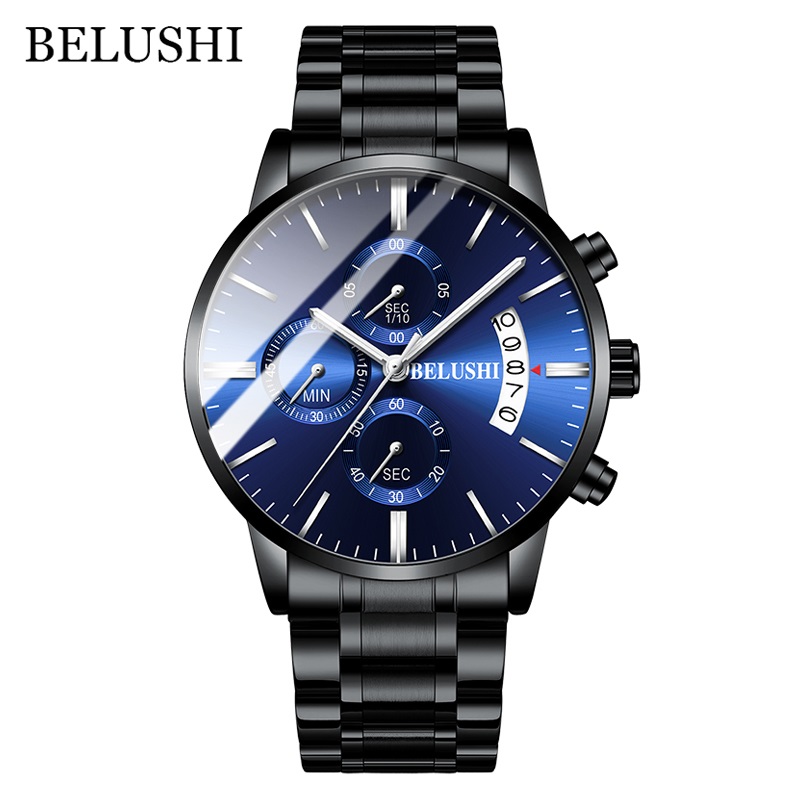 BELUSHI Fashion Men's Quartz W - مراجعة Luxury Watch Investment وسعره