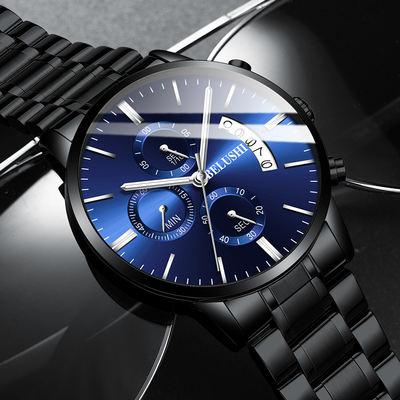 BELUSHI Fashion Men's Quartz W - مراجعة Luxury Watch Investment وسعره