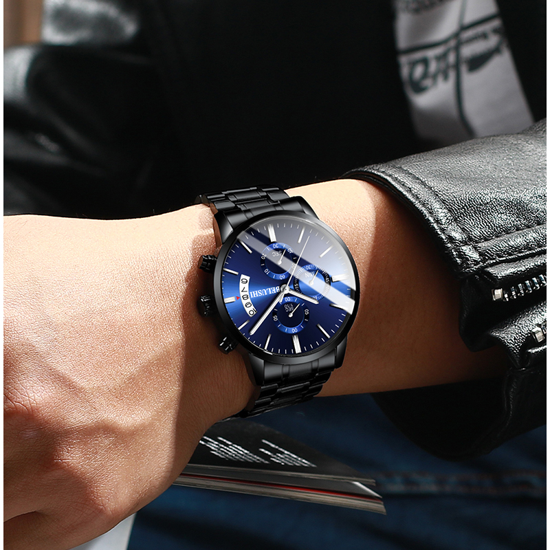 BELUSHI Fashion Men's Quartz W - مراجعة Luxury Watch Investment وسعره