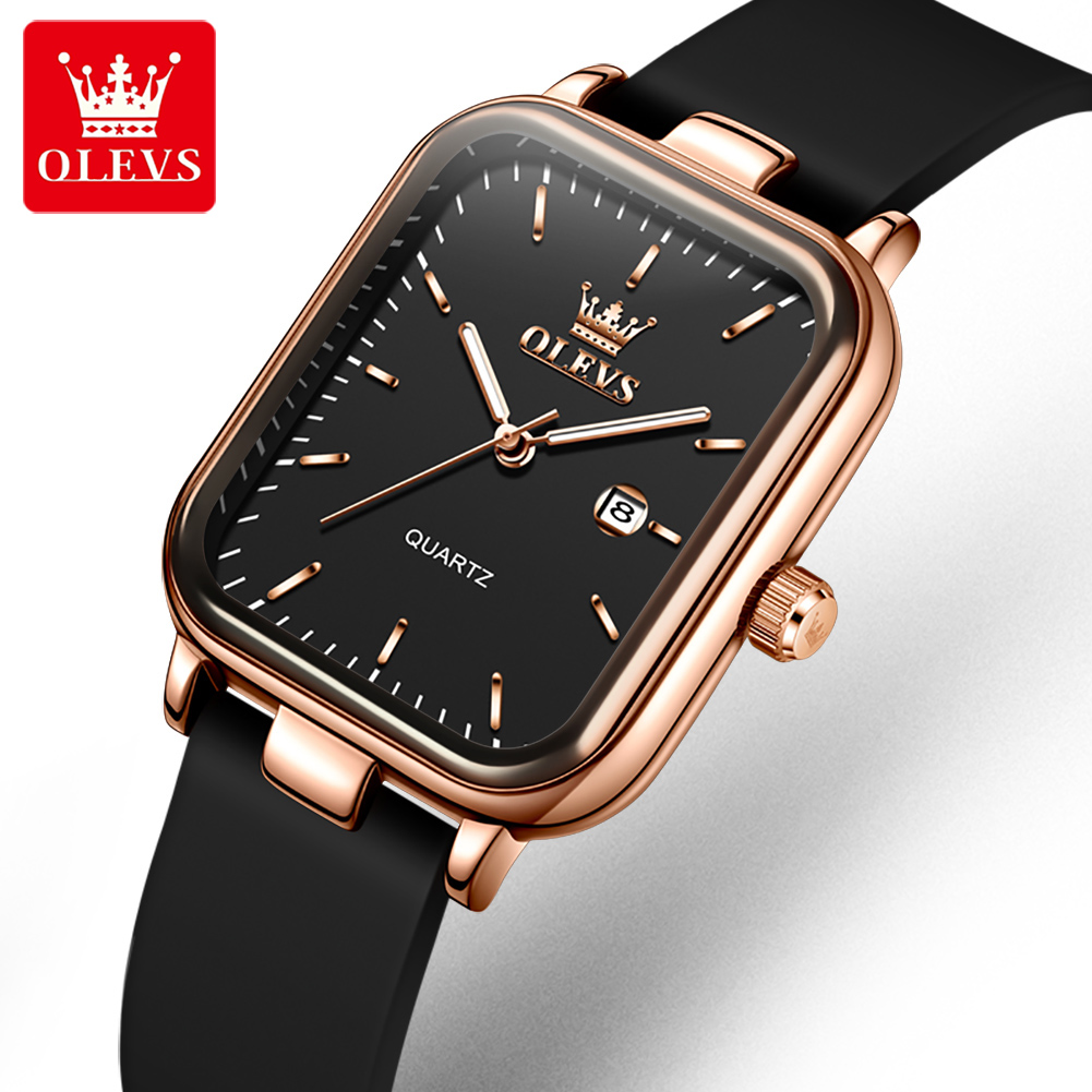 OLEVS Luxury Watch For Woman R - مراجعة Luxury Watch Girl وسعره