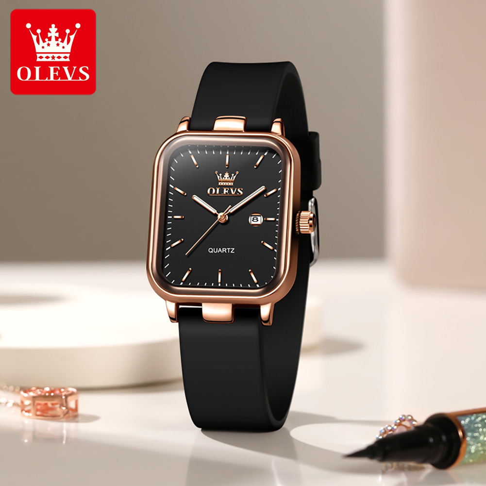 OLEVS Luxury Watch For Woman R - مراجعة Luxury Watch Girl وسعره