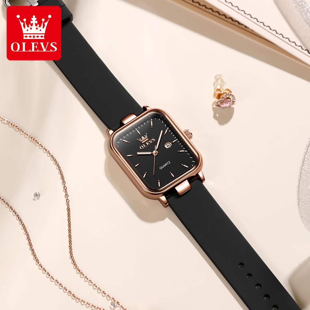 OLEVS Luxury Watch For Woman R - مراجعة Luxury Watch Girl وسعره