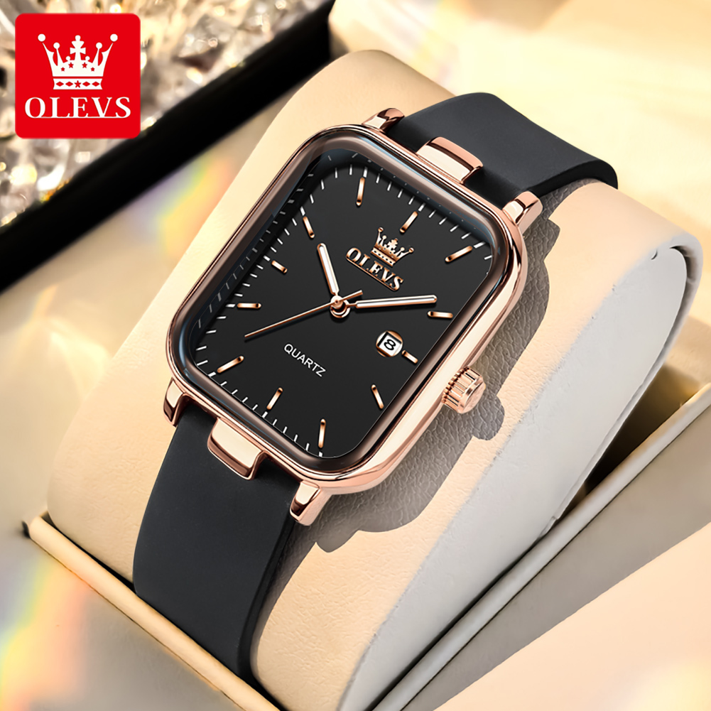 OLEVS Luxury Watch For Woman R - مراجعة Luxury Watch Girl وسعره