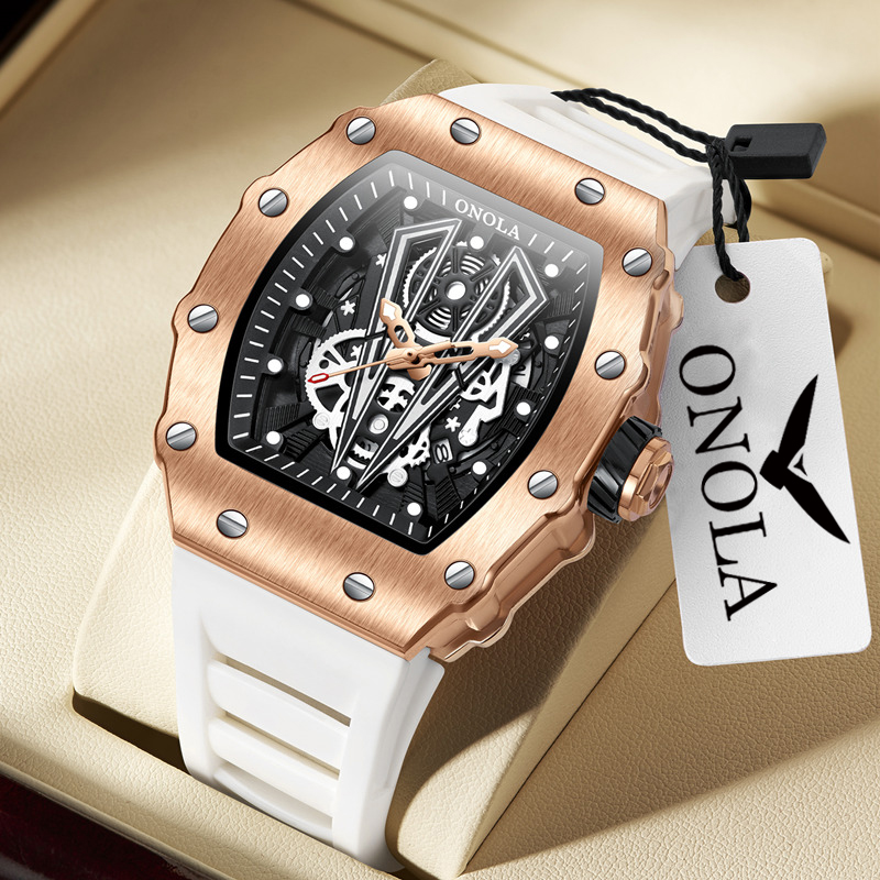 ONOLA 3826 Brand Sports Luxury - مراجعة Luxury Watch Affordable وسعره
