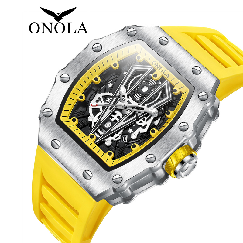 ONOLA 3826 Brand Sports Luxury - مراجعة Luxury Watch Affordable وسعره
