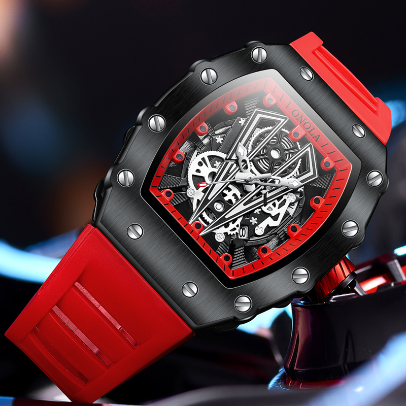 ONOLA 3826 Brand Sports Luxury - مراجعة Luxury Watch Affordable وسعره