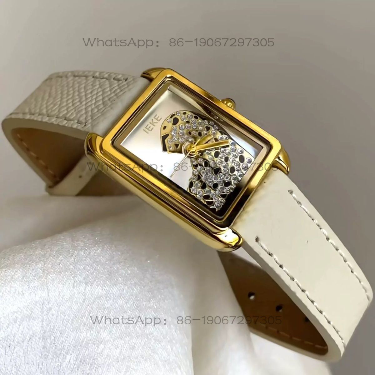 Ieke minimalist square watch w - مراجعة Luxury Watch Square وسعره