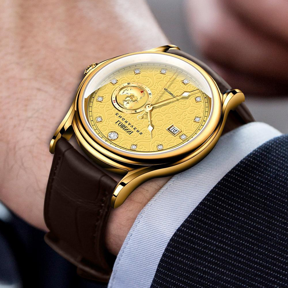 LOBINNI MIYOTA Automatic Men's - مراجعة Luxury Watch German وسعره