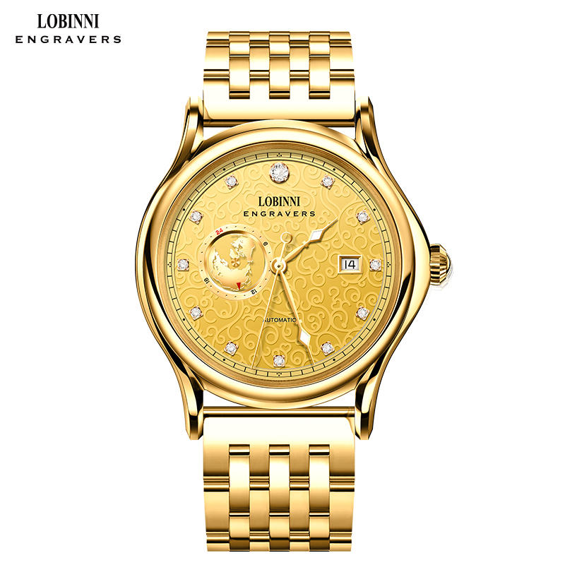 LOBINNI MIYOTA Automatic Men's - مراجعة Luxury Watch German وسعره
