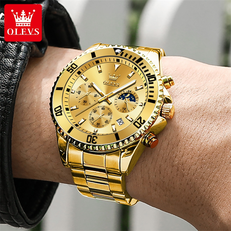 OLEVS Watch Men Top Brand Luxu - مراجعة Luxury Watch Investment وسعره