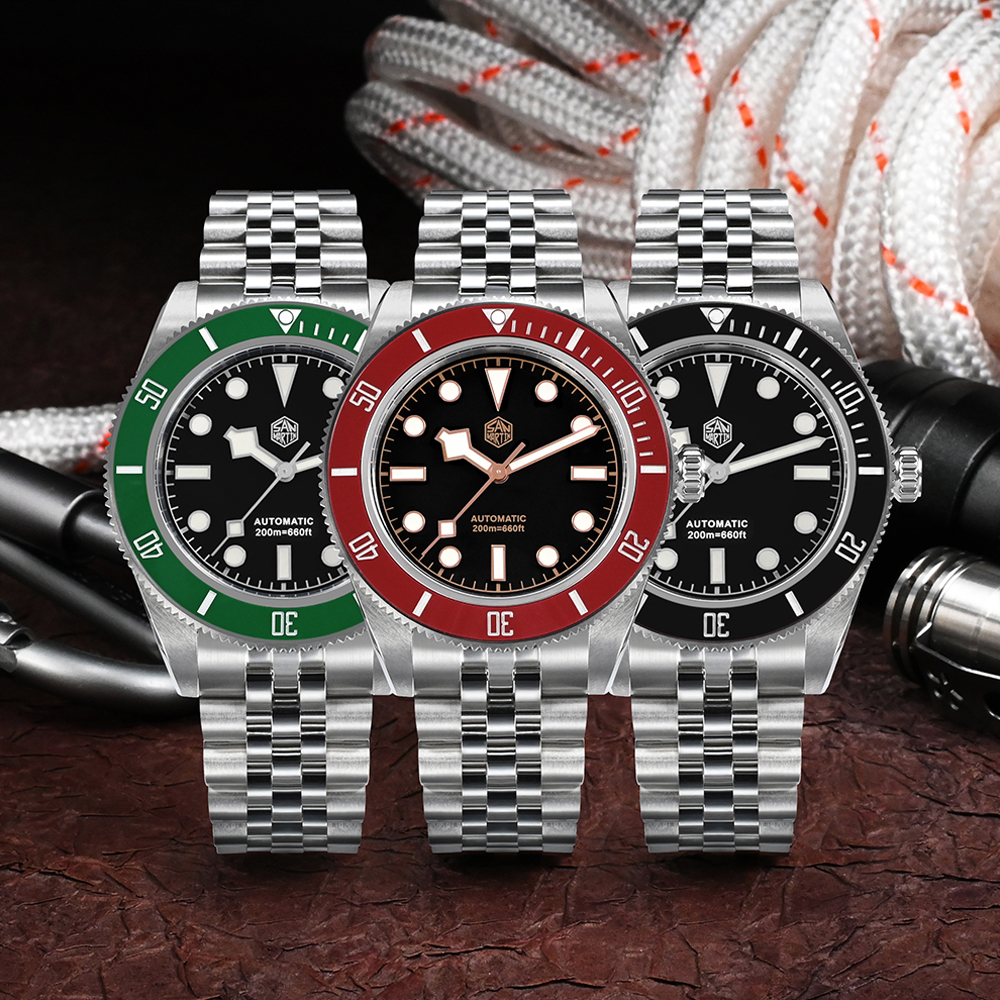 San Martin 40mm BB Men Watch L - مراجعة Luxury Watch Ap وسعره