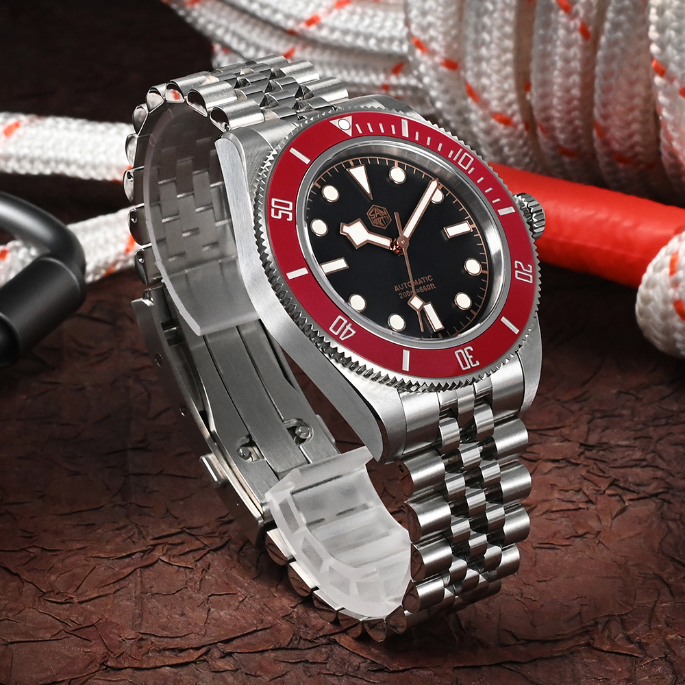 San Martin 40mm BB Men Watch L - مراجعة Luxury Watch Ap وسعره