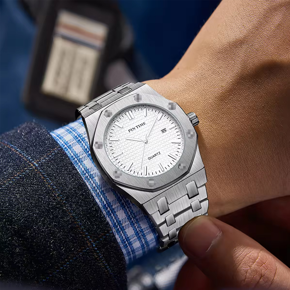 Men's Luxury Business Stainles - مراجعة Luxury Watch Ap وسعره