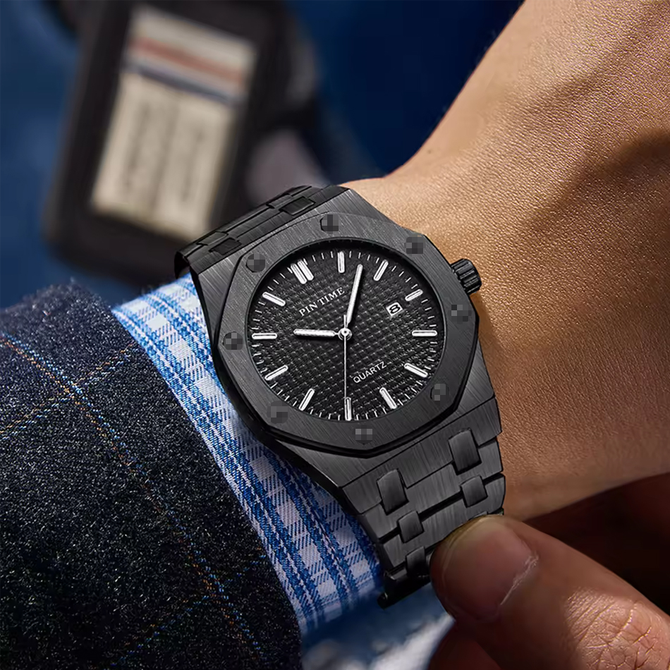 Men's Luxury Business Stainles - مراجعة Luxury Watch Ap وسعره