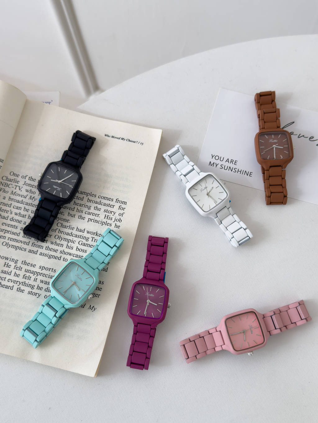 Fashion temperament minimalist - مراجعة Luxury Watch Square وسعره
