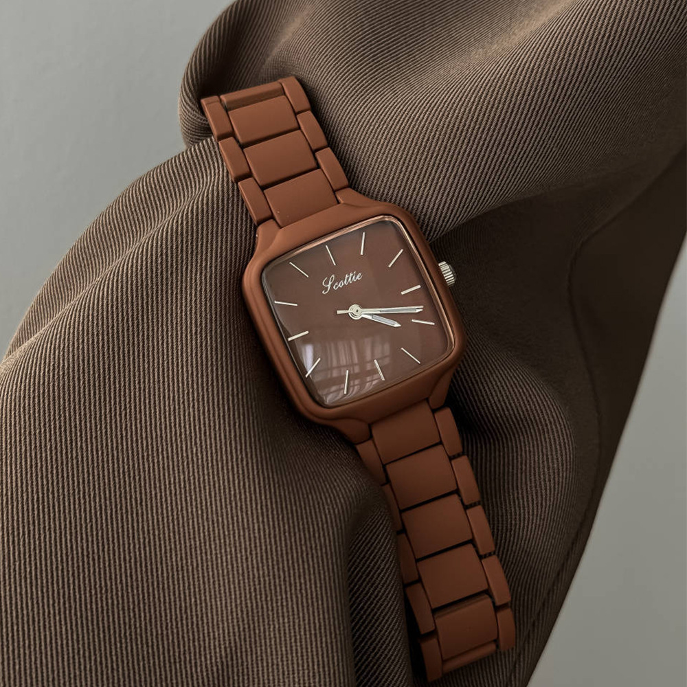 Fashion temperament minimalist - مراجعة Luxury Watch Square وسعره