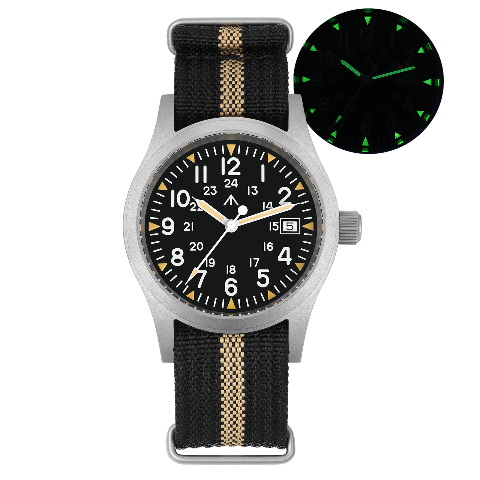 Militado ML05 Military Watch R - مراجعة Field Watch Military وسعره