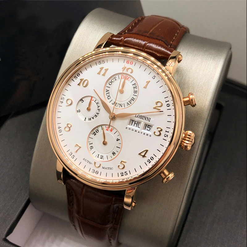 Men's Watches Switzerland LOBI - مراجعة Luxury Watch German وسعره