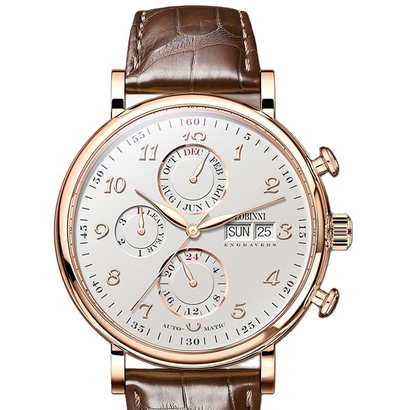 Men's Watches Switzerland LOBI - مراجعة Luxury Watch German وسعره