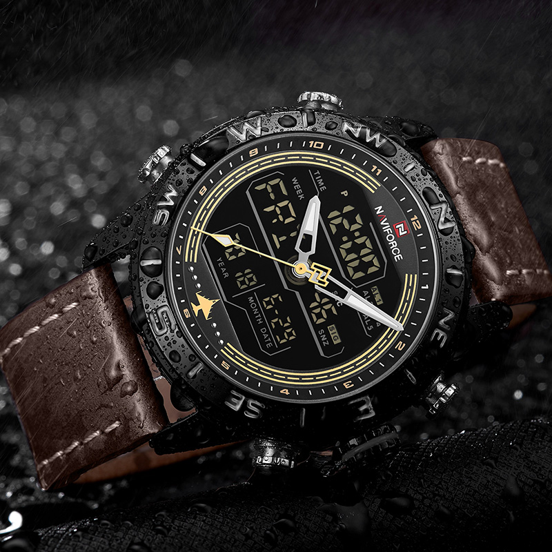 NAVIFORCE Luxury Brand Men Spo - مراجعة Field Watch Military وسعره