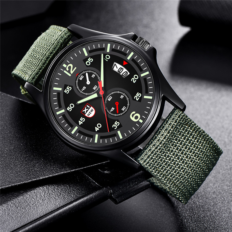 Reloj Hombre Genuine XINEW Bra - مراجعة Field Watch Military وسعره