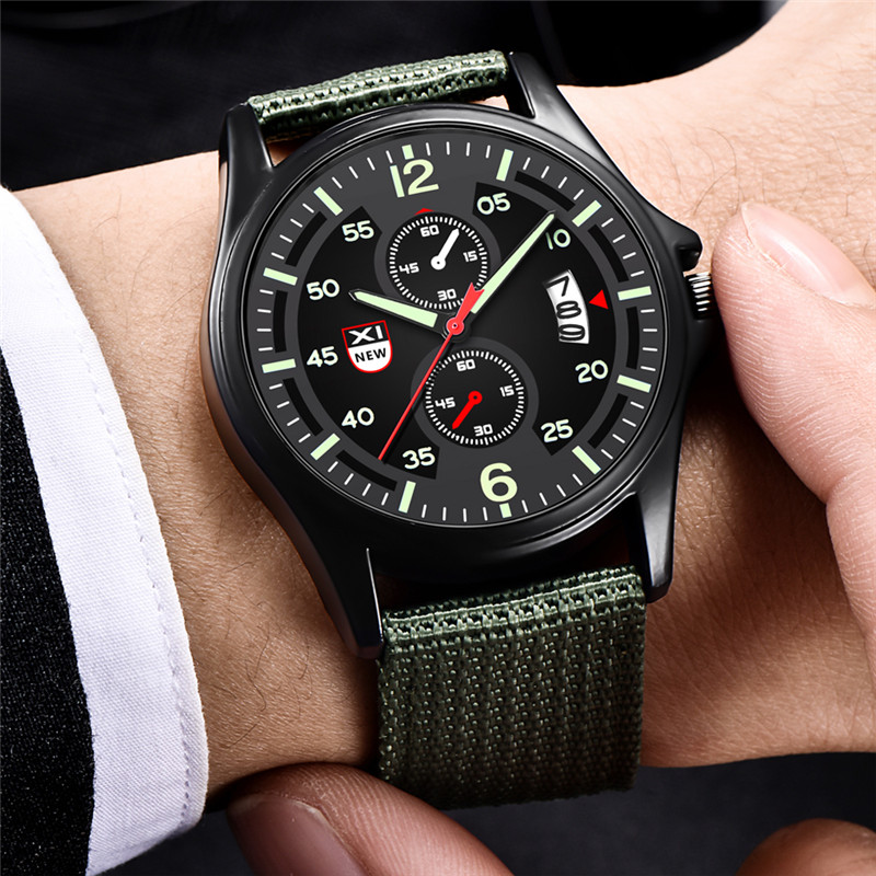 Reloj Hombre Genuine XINEW Bra - مراجعة Field Watch Military وسعره